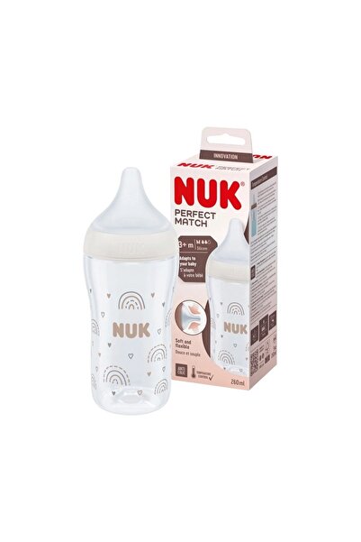 Nuk Perfect Match PP Bottle 260ml,assorted
