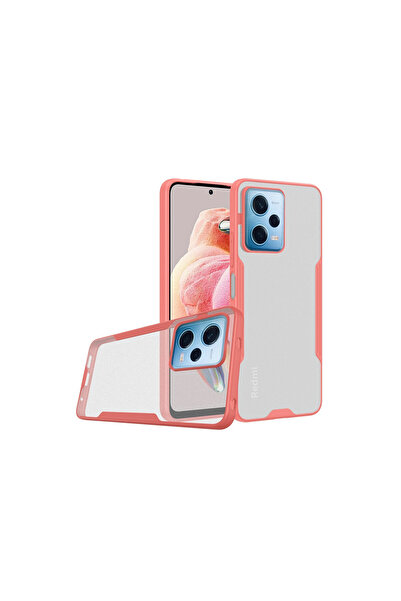 NewFace Xiaomi Redmi Note 12 5g Case Platinum Silicone - Pink