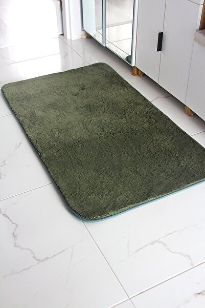 DDHOME Puffy Peluş Kaymaz Taban Paspas 70 x 120