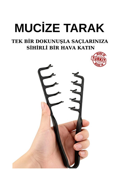 Mucizevi Tarak, Saç şekillendirme Tarağı