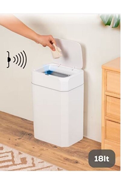 Kosova 18lt Sensörlü Çöp Kovası 02-4167 Brv-0003