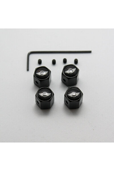 Venotto Mini Cooper Siyah Sibop Kapağı Alyanlı Model Çalınmaya Karşı Güvenli