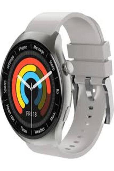 Teknoland Park JW4 PRO + akıllı saat 1.53 inç yuvarlak ekran IP67 su geçirmez...