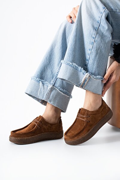 Bufu Samira Daily Comfort Sole Lace-Up Women's Shoes