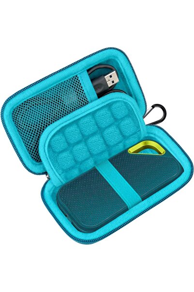 Lacdo Hard Carrying Case for SanDisk Extreme Pro/SanDisk Extreme Portable External SSD