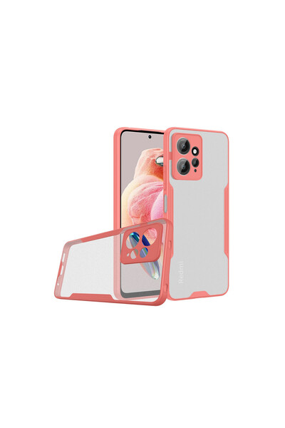 NewFace Xiaomi Redmi Note 12 4g Case Platinum Silicone - Pink