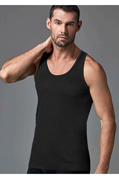 Dagi Men's Thermal 47% Viloft 47% Polyester 6% Elastane 2-Pack Undershirt