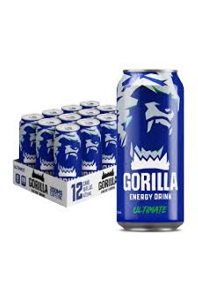 GORILLA مشروب الطاقة الأصلي، عبوة من 12 قطعة