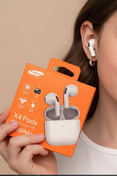 Muchmy Wireless Airpods Bass Sound Long Battery Time In-ear Bluetooth X4 Mini Pods For Mobile Phone