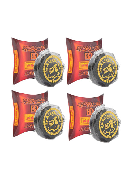 Banafa بخور مبسوس من بانافع للعود 4قطع