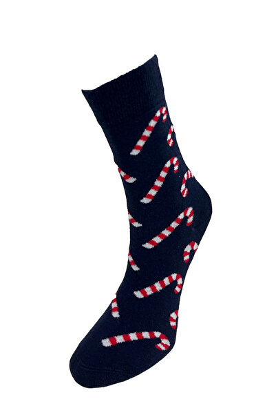 nisaNCa Новогодишни чорапи с мотив на черна захарна тръстика – унисекс 36-42