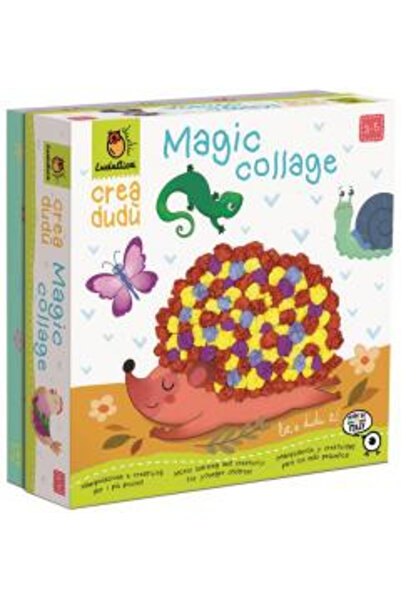 ludattica Creează cu mine - Colaje magice