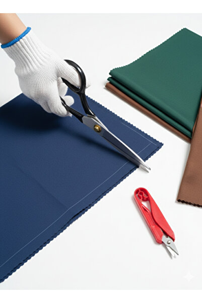 JAPON مقص - نوع رقم 8 مقص خياطة للقص والتعديل (قطعة واحدة)