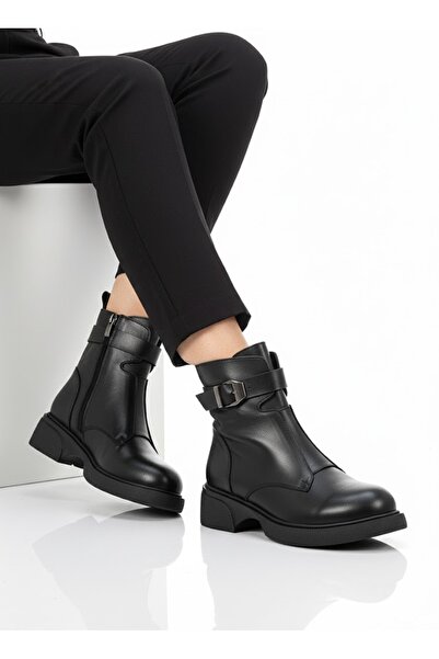 KARVENSHOES Genuine Leather Boots 5050