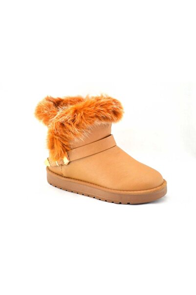 THEICONIC Women's hazelnut (nut-brown) boots - Fox