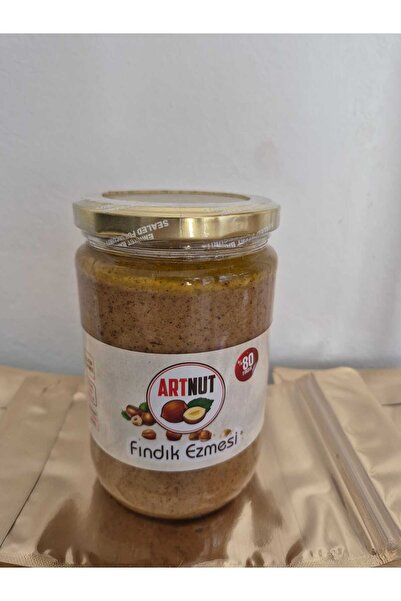 ARTNUT 900 GR %100 DOĞAL KATKISIZ FINDIK EZMESİ