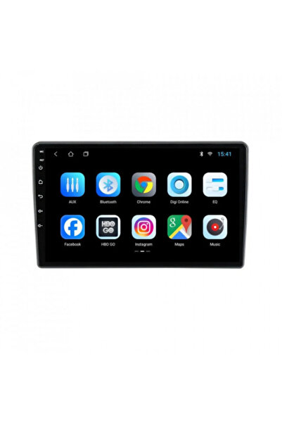 NAVI-ABC Universal Navigation 2 DIN 9 inch 2 GB 32 GB Quad Core