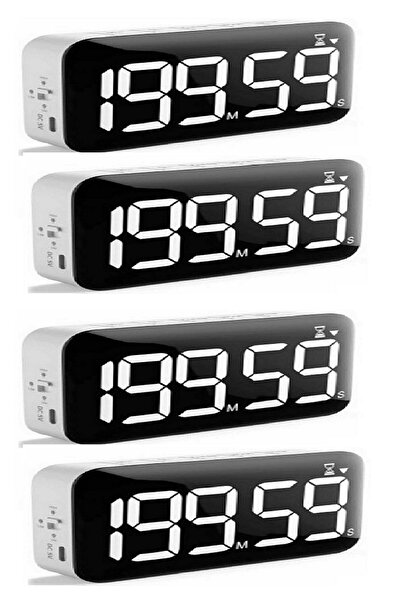 DEEMBRO 4 adet Sınav Saati 2026 Türkiye deneme sınavlarına uygun olarak tasarlanan öğrenci saati LGS AYT TYT