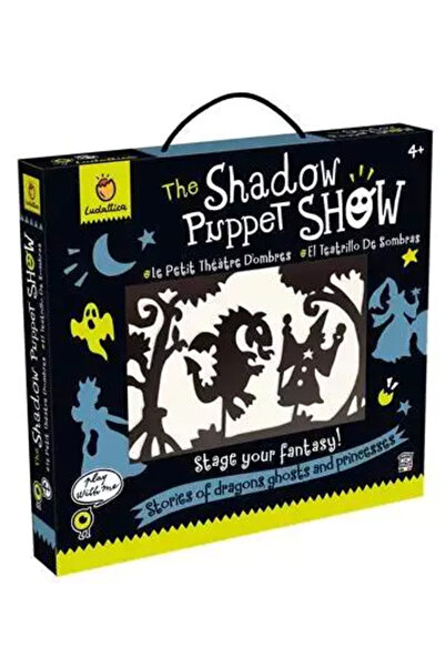 ludattica Jocul spectacolului de păpuși cu umbre