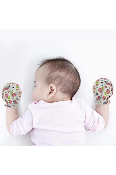 Margoun 3 Pack Baby Anti-Scratch Mittens, Soft Fabric Newborn Gloves for Boys...