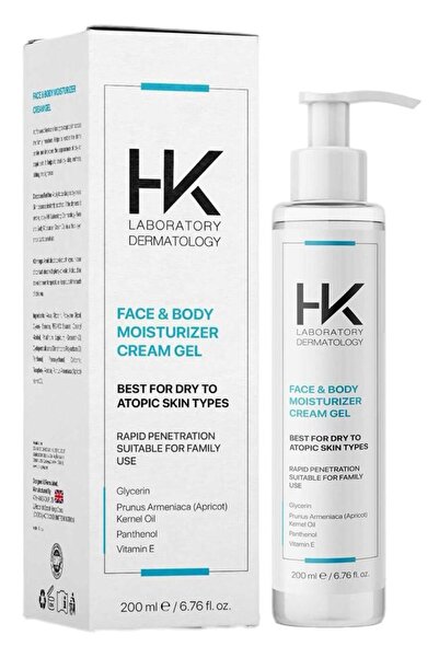 hk اتش كى مرطب الوجه والجسم 200 مل