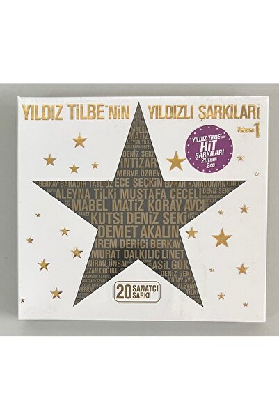 Özdemir Plak Yıldız Tilbe'nin Yıldızlı Şarkıları Volume 1 Cd (Sıfır Jelatinli)