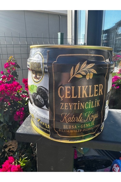 Çelikler zeytincilik Zeytin 2kg (XL Boy)