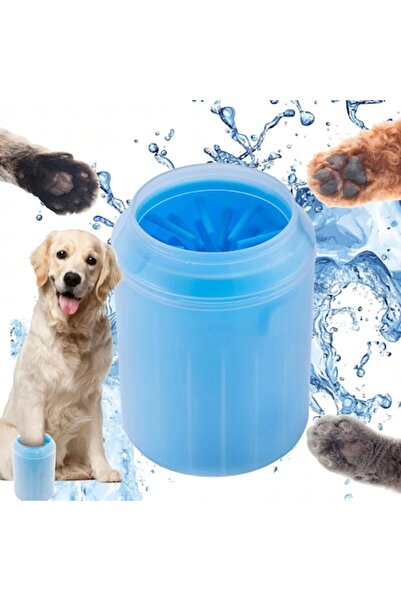 Optim Solution Cupă de curățare a lăbuțelor pentru câini și pisici