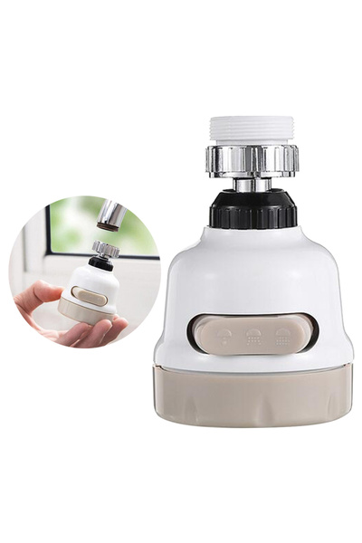 GENERIC4 فوهة صنبور نافورة مياه دوارة 360 درجة