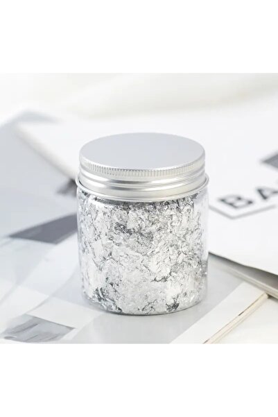 Mansura 2 yaprak Varak Epoksi Altın Kırık Folyo Süsleme Mum Süsleme Tırnak Ma...