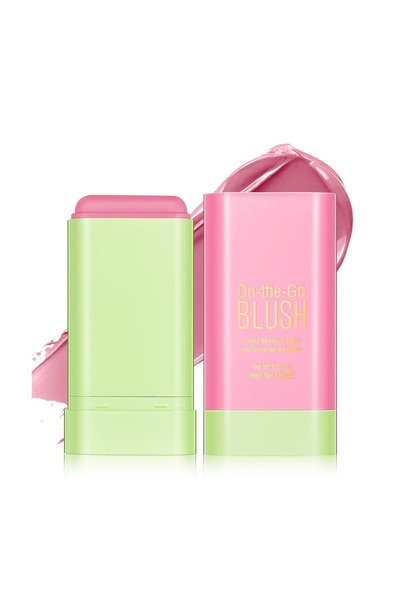 SELA Pe stick-ul Glow Blush, stick hidratant pentru strălucire, Shy Pink 03