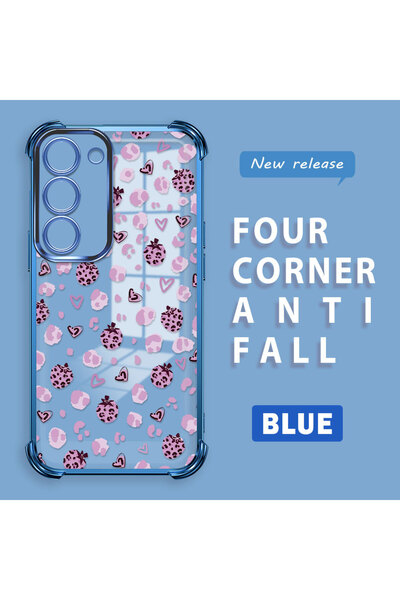 ucuc حافظة حماية من السيليكون الشفاف المتوافقة مع هاتف Samsung Galaxy S23 بأن...