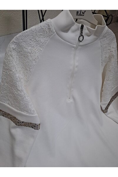 SZN marka sim detaylı tunik