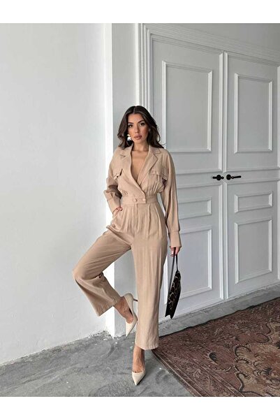 cemo Uzun Kollu, Yakalı Dar Paçalı Kullanışlı Tulum