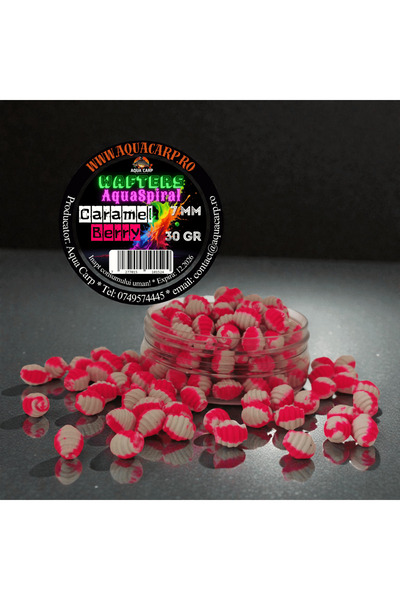 Aqua Wafters AquaSpiral 7mm Caramel Berry 30gr