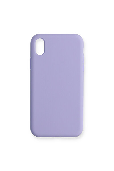 AKSEFİZZ iPhone XR Uyumlu Kılıf Canlı Pastel Renkli Içi Kadife Yumuşak Soft T...