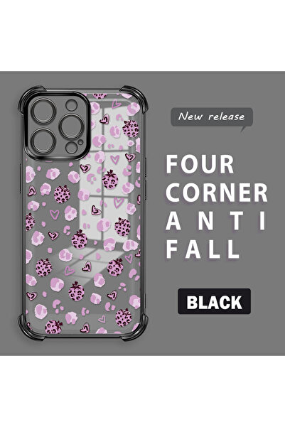 ucuc حافظة واقية من السيليكون الشفاف المتوافقة مع هاتف iPhone 14 Pro Max بأنم...