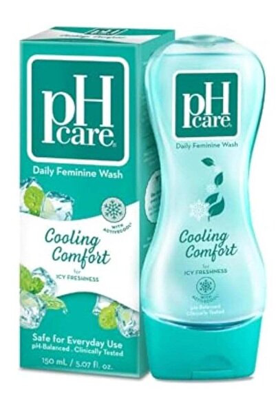 Ph Care Feminine Wash Cooling Comfort 150ml