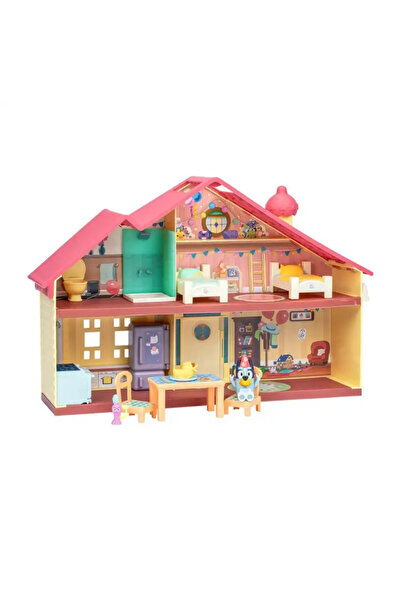 bluey Doğum Günü Kutlaması Aksesuarlı Ev Oyun Seti BLU17669