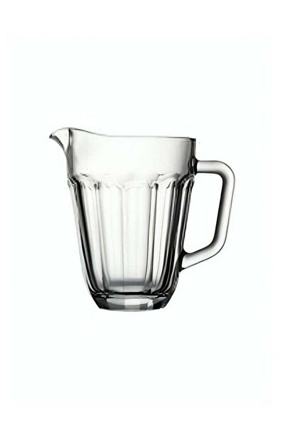 Pasabache Pasabahce CASABLANCA Glass Jug – 1370cc – Classic & Durable Water Pitcher