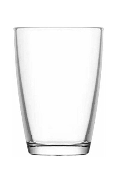 LAV 3 Pieces Vega Long Drink Tumbler Set 415 Ml - Clear