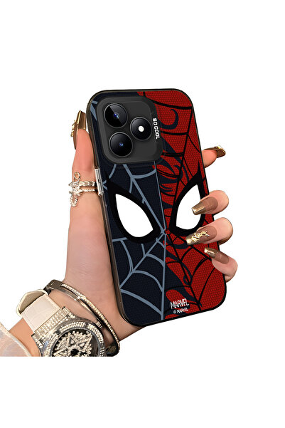 ucuc حافظة Realme C51 متوافقة مع الحواف السيليكونية الصلبة المضادة للسقوط بأن...