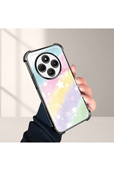 ucuc حافظة حماية من السيليكون الشفاف المتوافقة مع هاتف Xiaomi Redmi 14C 4G بأ...