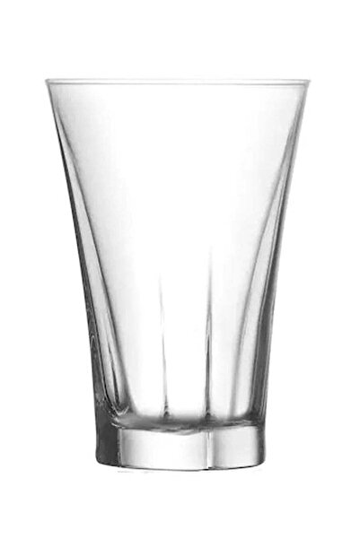 LAV 3 Pieces Truva Long Drink Tumbler Set 350 Ml - Clear