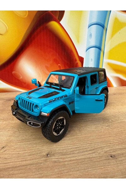 scntoys Jeep Model Car with Sound, Lights, and Music, Opening Doors and Hood,...