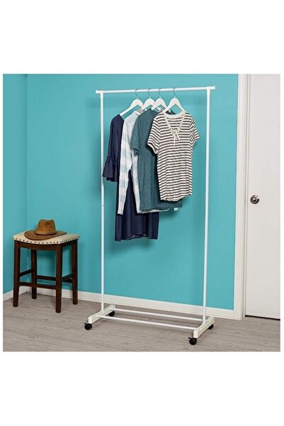 Generic Clothes rack 90*50*150cm white