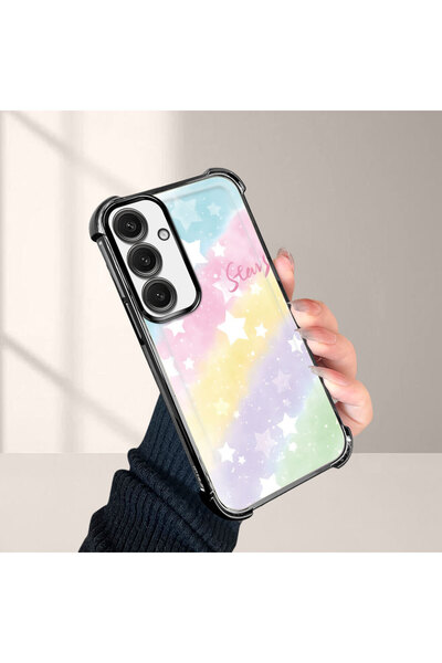 ucuc حافظة حماية من السيليكون الشفاف المتوافقة مع هاتف Samsung Galaxy S24 Plu...