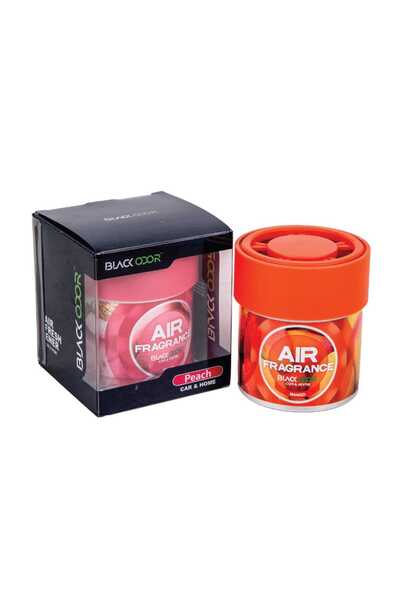 Black Odor Car Air Freshener, 80g, Mango