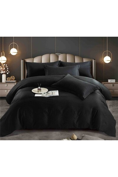 MHR Double Bed Linen Set, Deluxe Satin