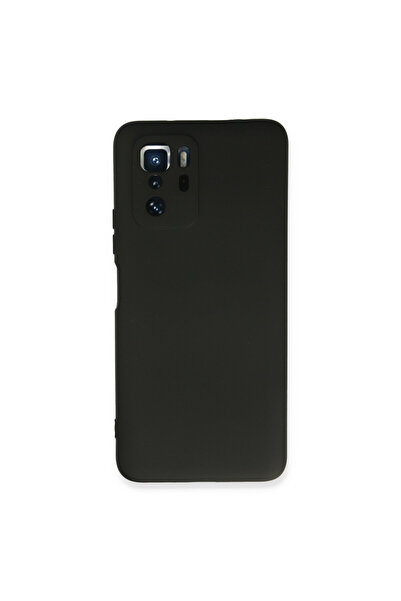 AKSEFİZZ Xiaomi Poco X3 Gt Compatible Case Vibrant Pastel Colored Velvet Soft...